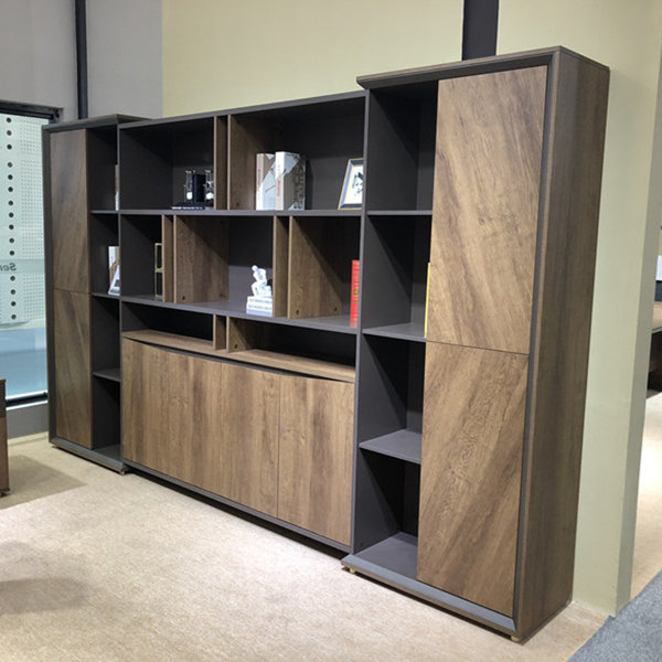 Winston Porter Nassau 3 Piece Rectangle Executive Desk Office Set